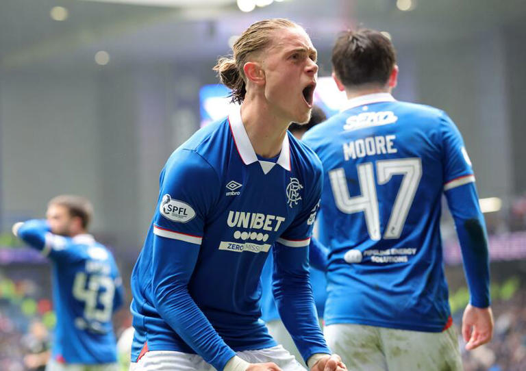 Rangers go top of the table for the first time in over two years