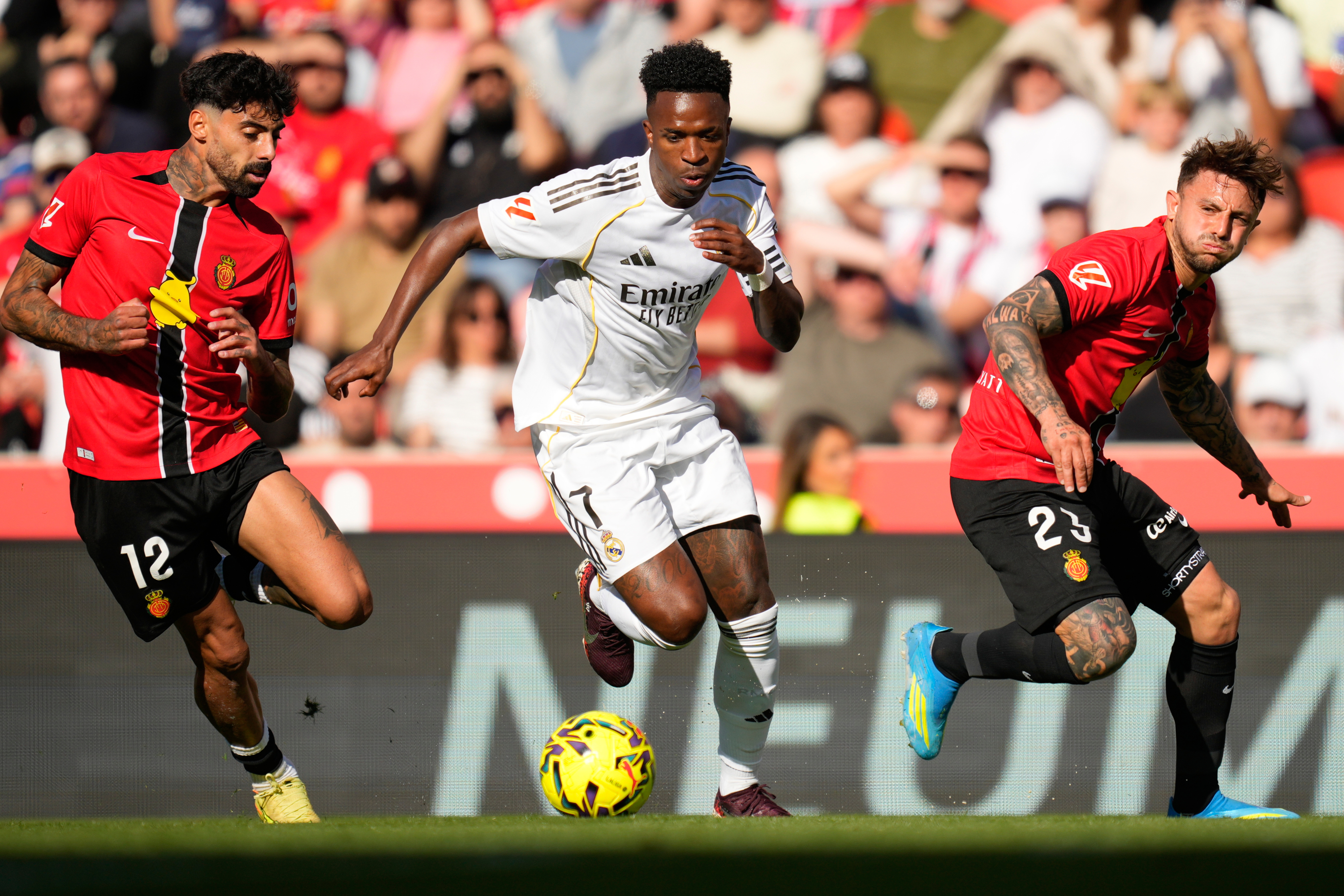 Así queda la clasificación tras la derrota del Real Madrid en Mallorca