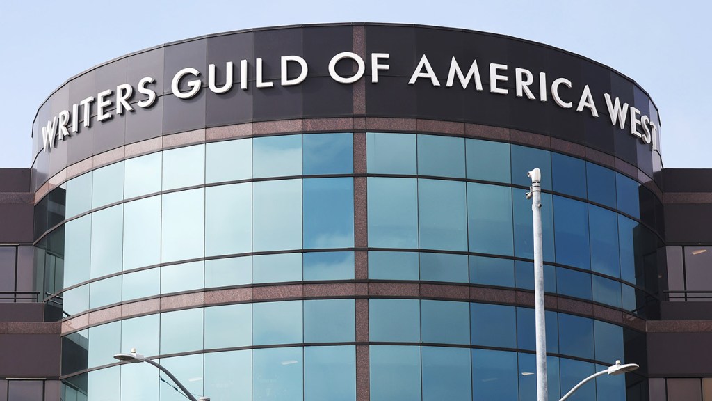 Writers Guild reaches tentative four-year deal with studios