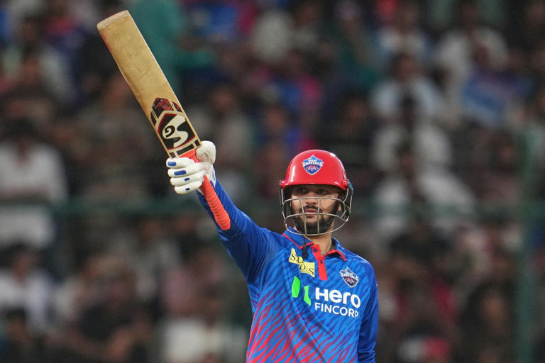 Sameer Rizvi's personal-best 90 leads Delhi to second IPL win
