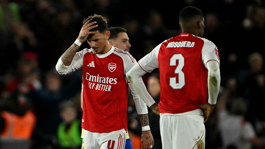 Arsenal player ratings vs. Southampton: Treble dream dies with ...