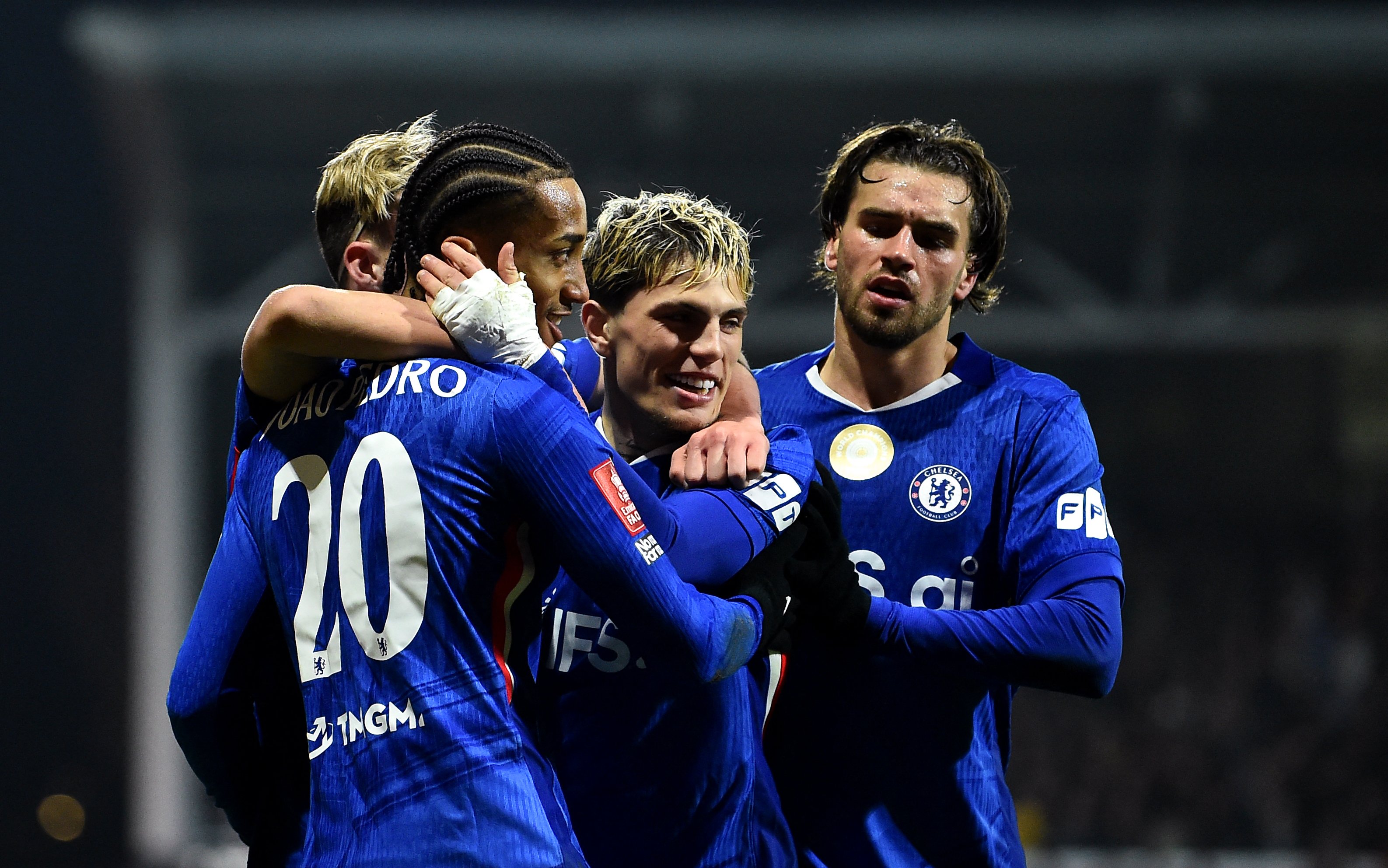 Chelsea 7-0 Port Vale: Blues cruise into FA Cup semi-finals - Live