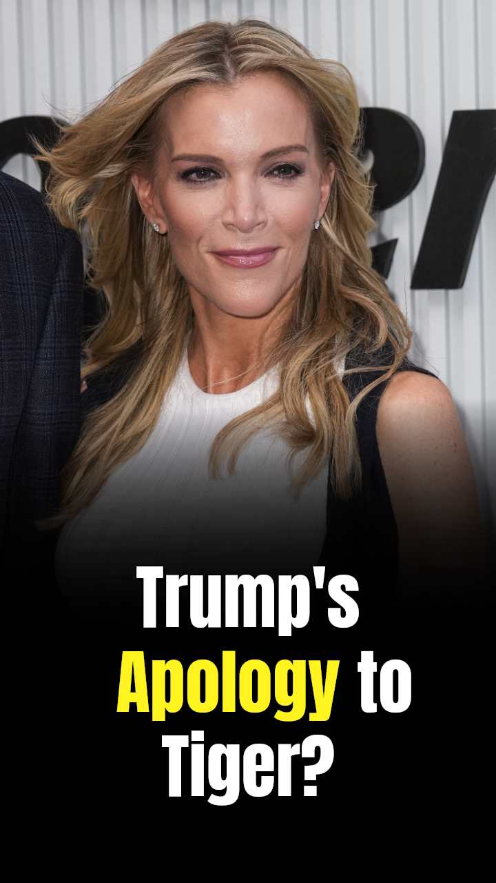 Megyn Kelly shames 'privileged' Tiger Woods for calling Donald Trump ...