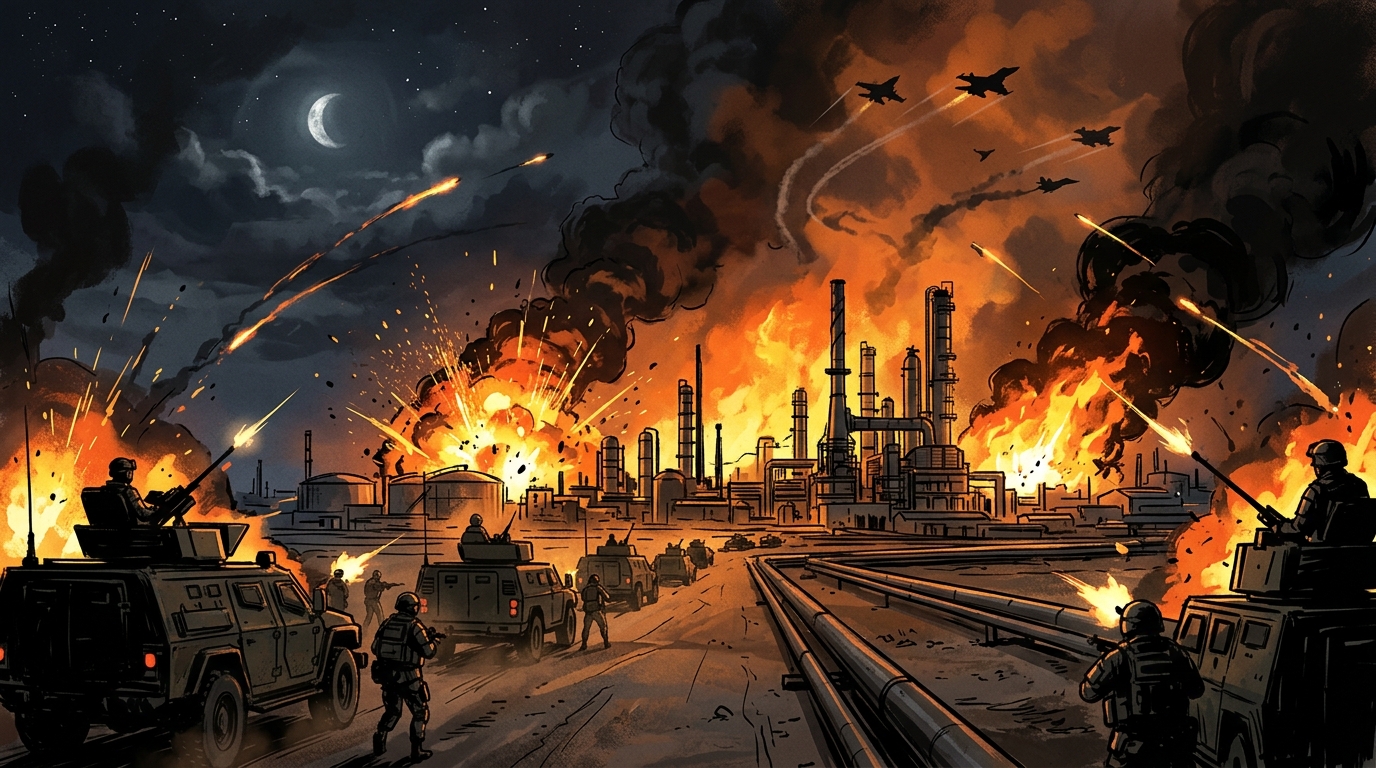 War expands on multiple fronts: Israel hammers Tehran and Beirut as US ...