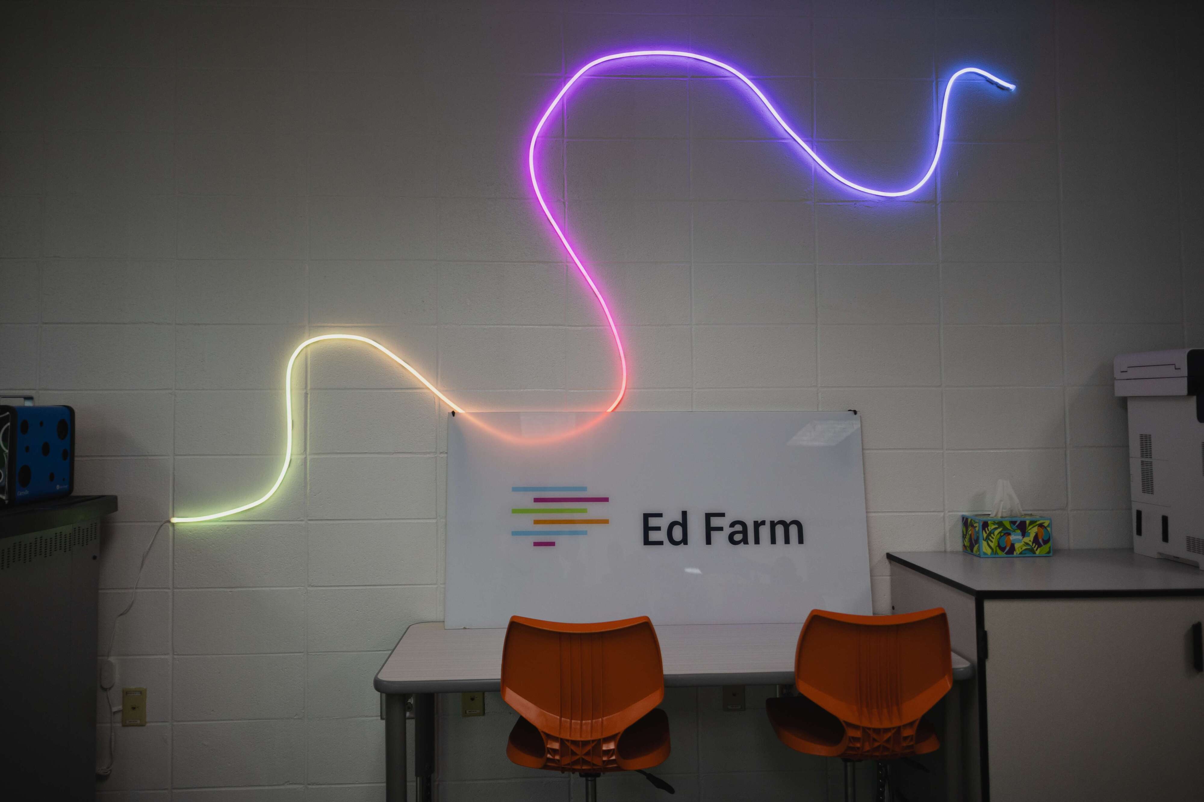 Look inside this Birmingham school’s new technology lab, podcast studio