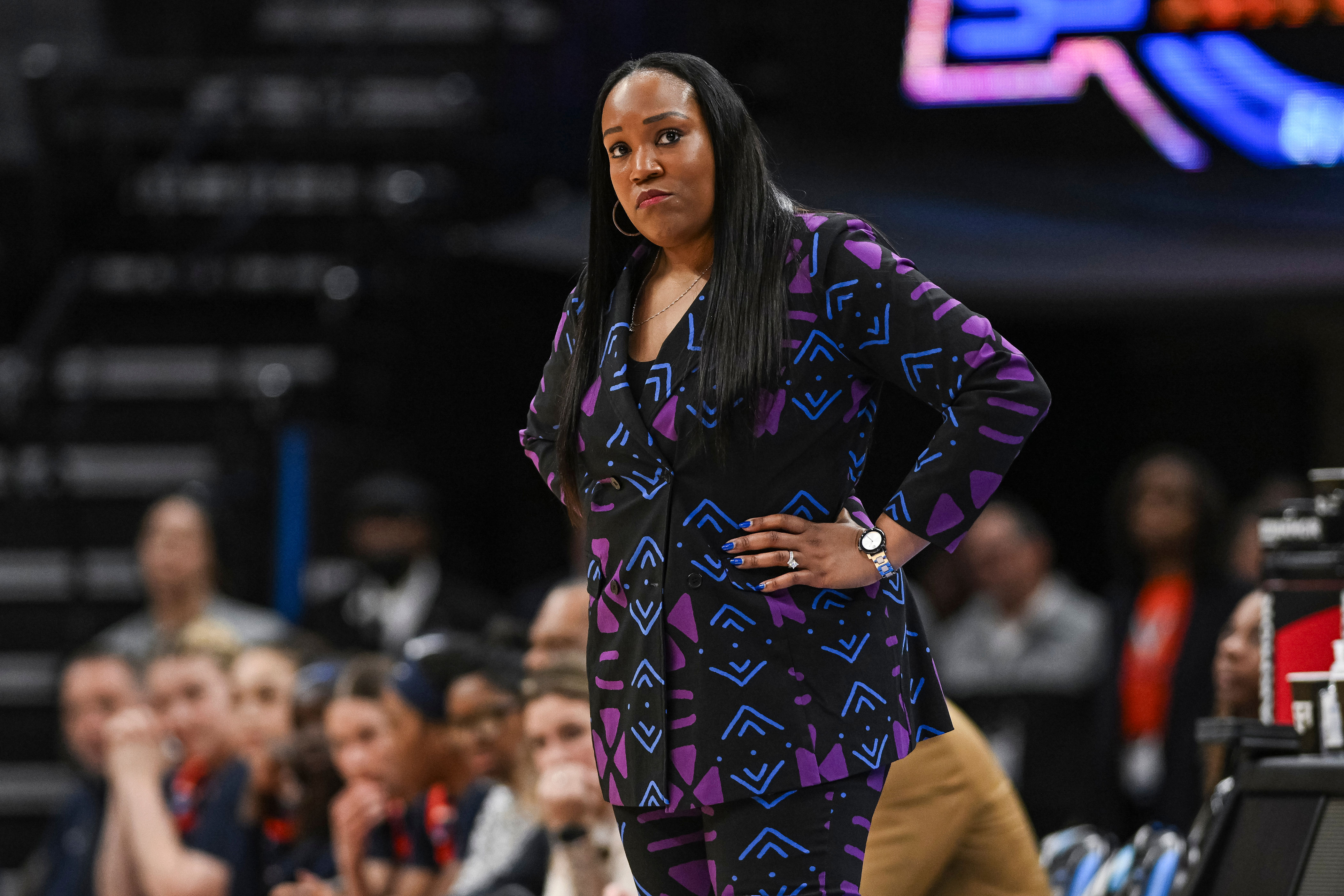 Virginia fires women's basketball coach Amaka Agugua-Hamilton after ...