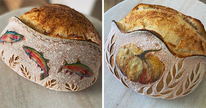 37 remarkable sourdough art creations to make you hungry