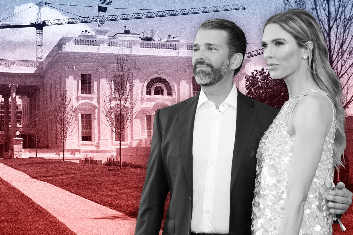 Donald Trump Jr eyeing White House as possible wedding venue: report