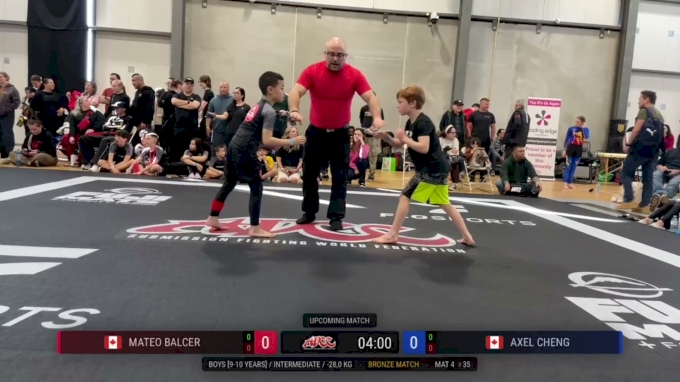 Mateo Balcer vs Axel Cheng 2026 ADCC Calgary Open