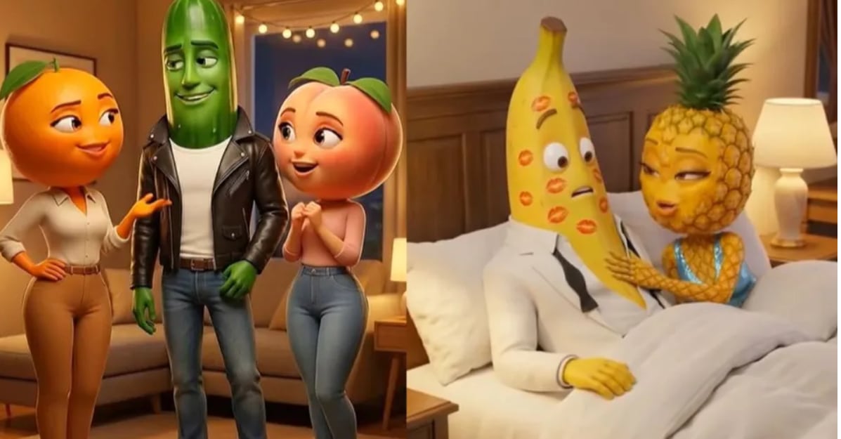 Fruit Soap Operas Is The Viral TikTok Sensation That’s Taking Over And Impossible To Ignore