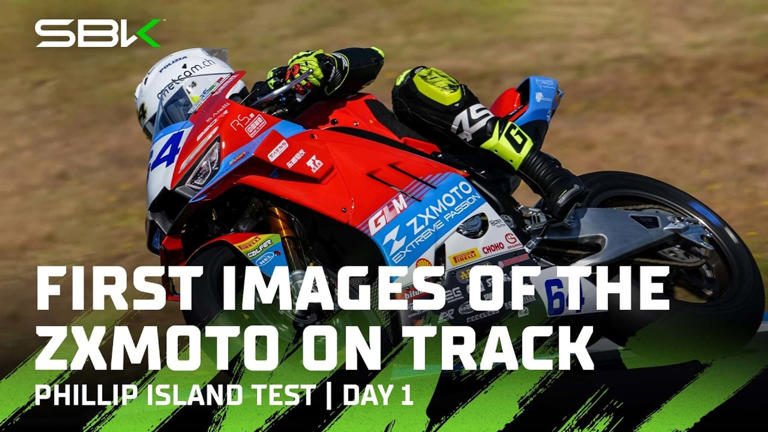 First-ever Chinese bike to win a WSBK race is the ZXMOTO 820RR-RS ...