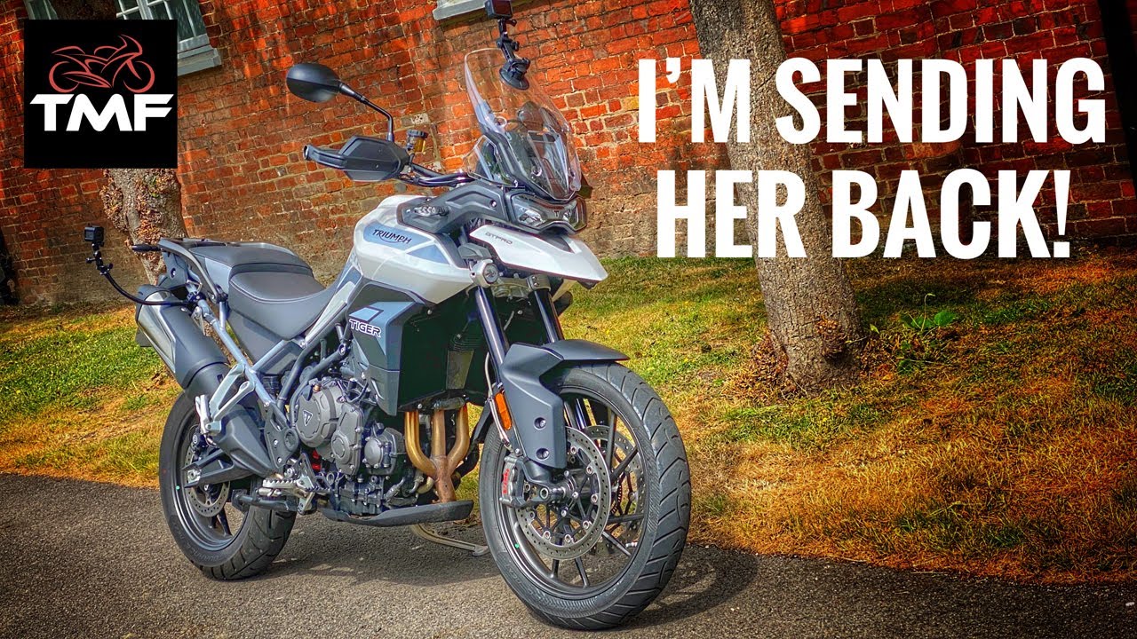 Triumph Tiger 900 review | Final ride