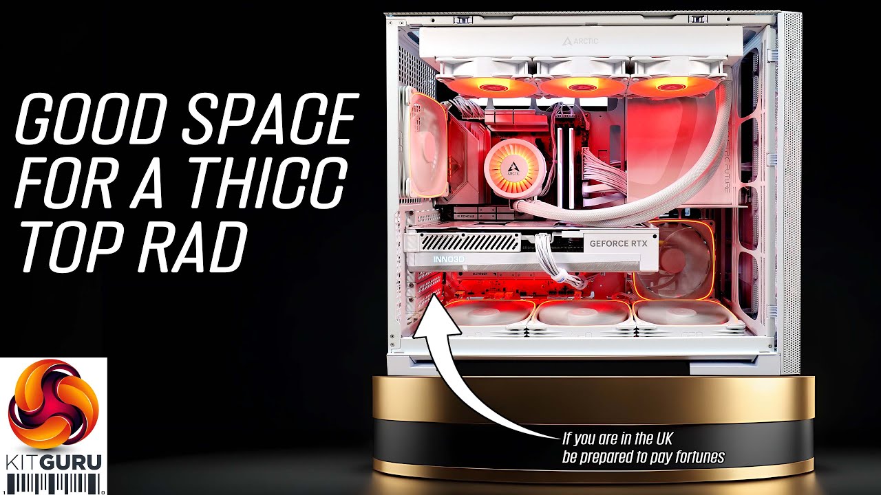 Geometric Future Model 5 Vent - great thermal performance