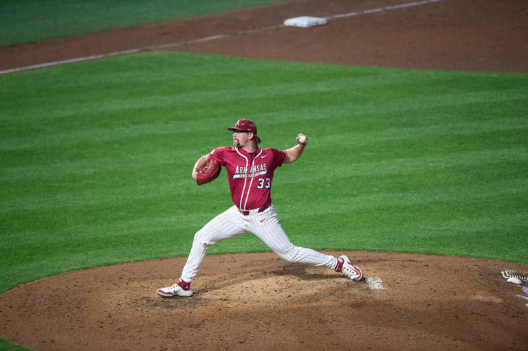 Where Arkansas baseball is ranked in latest USA TODAY Coaches Poll