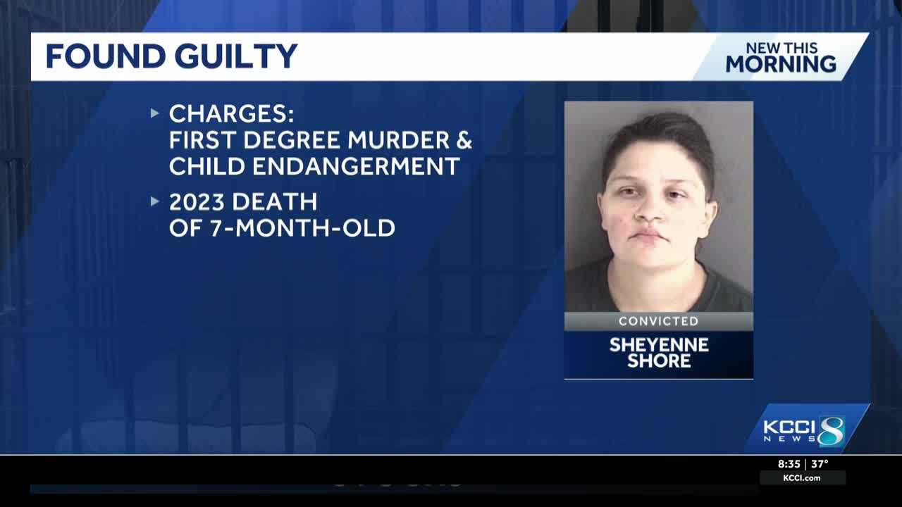 Story County woman found guilty of first-degree murder in death of 7 ...