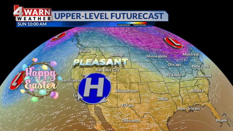 Beautiful Easter weekend ahead with sunshine, warm temperatures