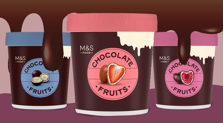 M&S shoppers buzzing over new chocolate fruit treats