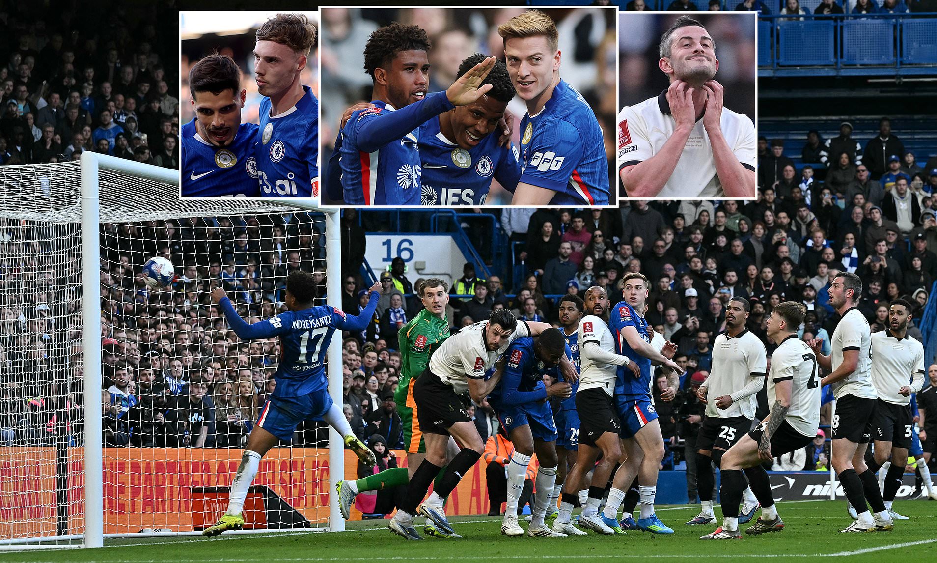 Chelsea 7-0 Port Vale: Rosenior's no-risk strategy works as Blues ease ...