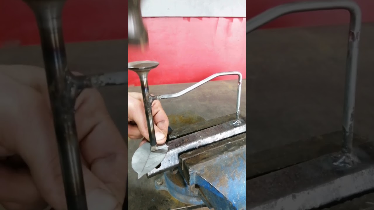 Sheet metal project ideas! DIY metal leaf
