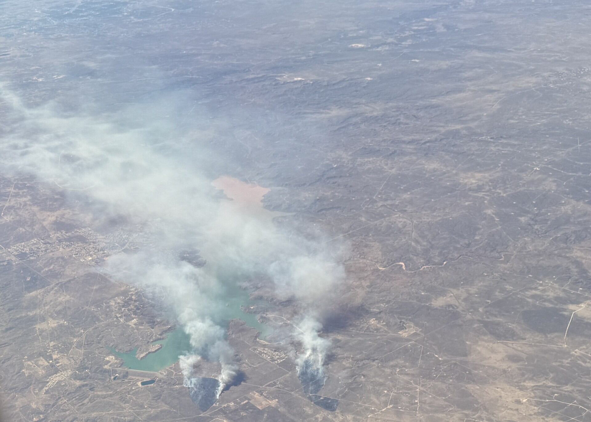 Evacuations lifted in Bugbee as grassfires burn near Lake Meredith