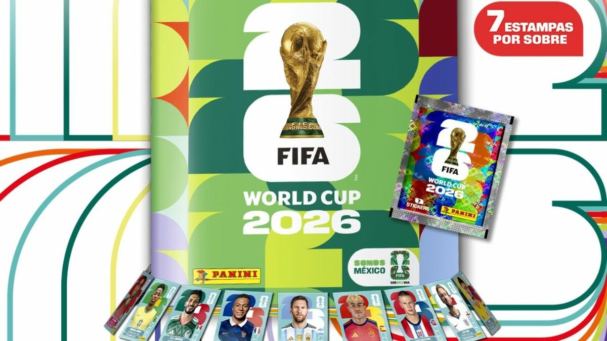 ¿Cuánto cuesta llenar el álbum Panini del Mundial 2026? Esta es la ...