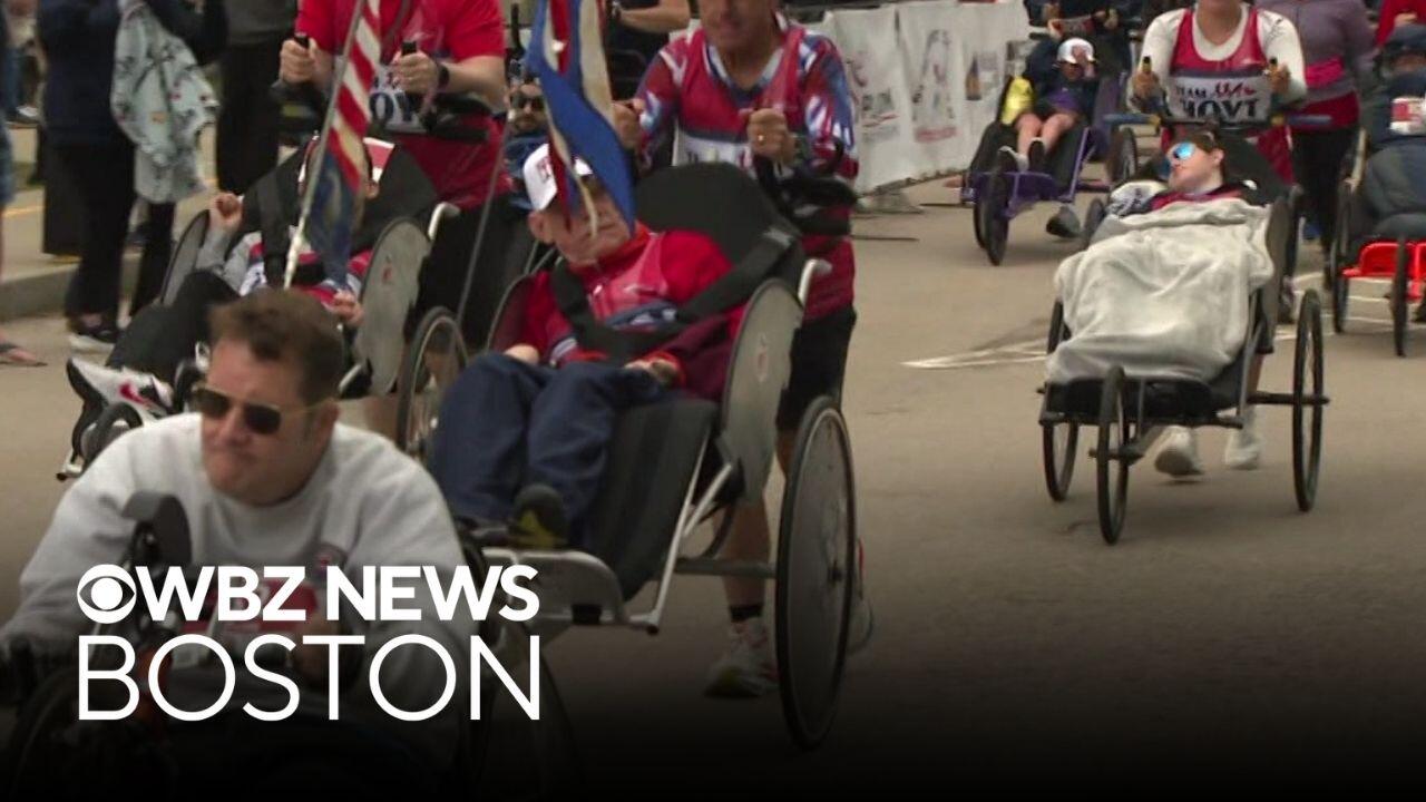 Team Hoyt Taper kicking off weeks leading up to the Boston Marathon