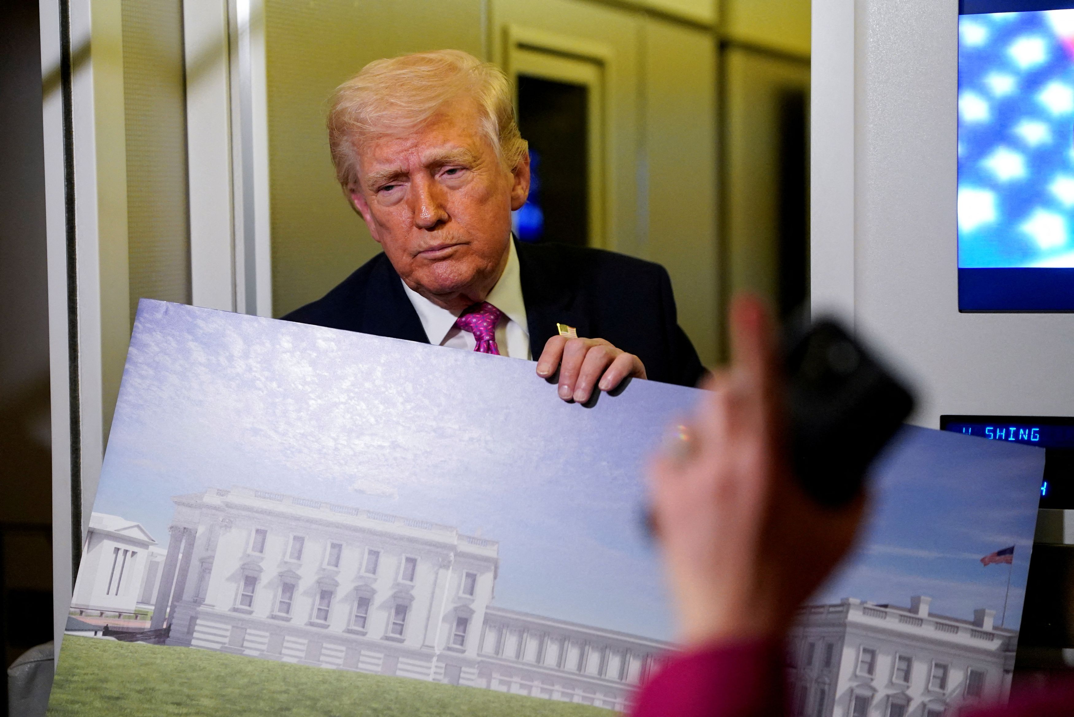 Trump files emergency appeal to keep building White House ballroom<br>