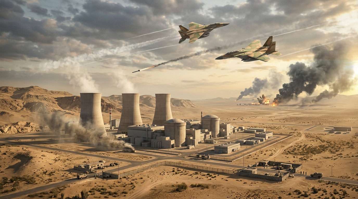 Bushehr nuclear plant hit as missing airman search enters day 2 and NATO teeters on the brink<br>