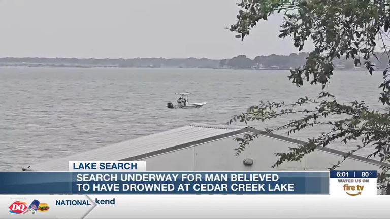 TWPD: Body of Mabank man recovered from Cedar Creek Reservoir after ...