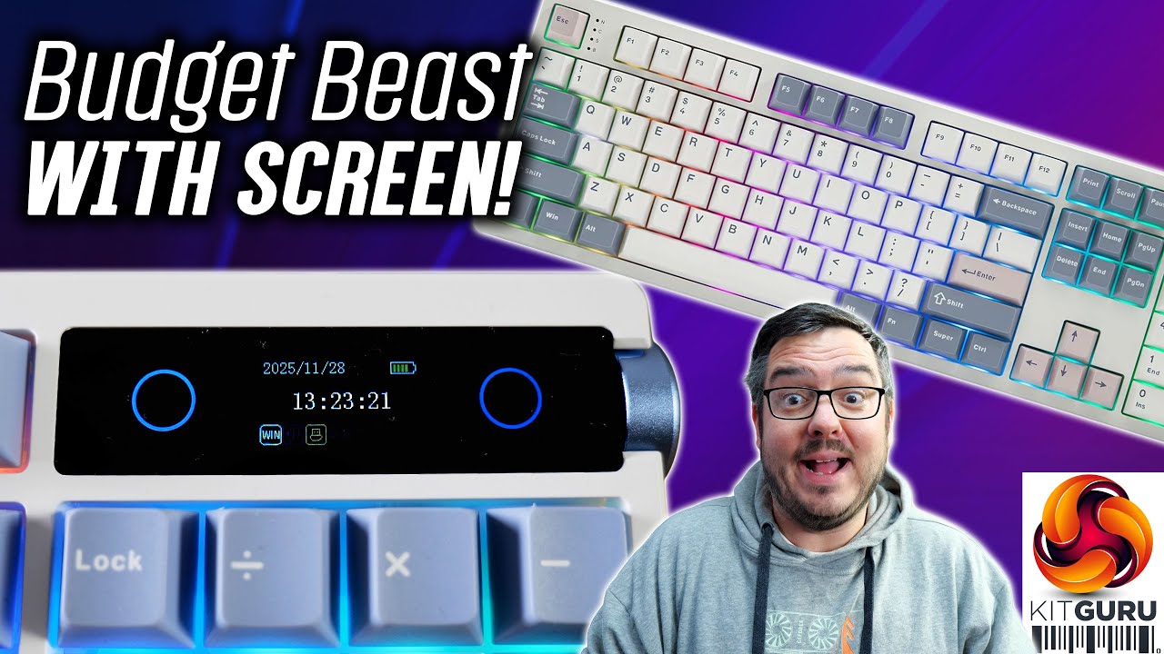 Epomaker TH108 Pro review: Full-size keyboard that gets the basics ...