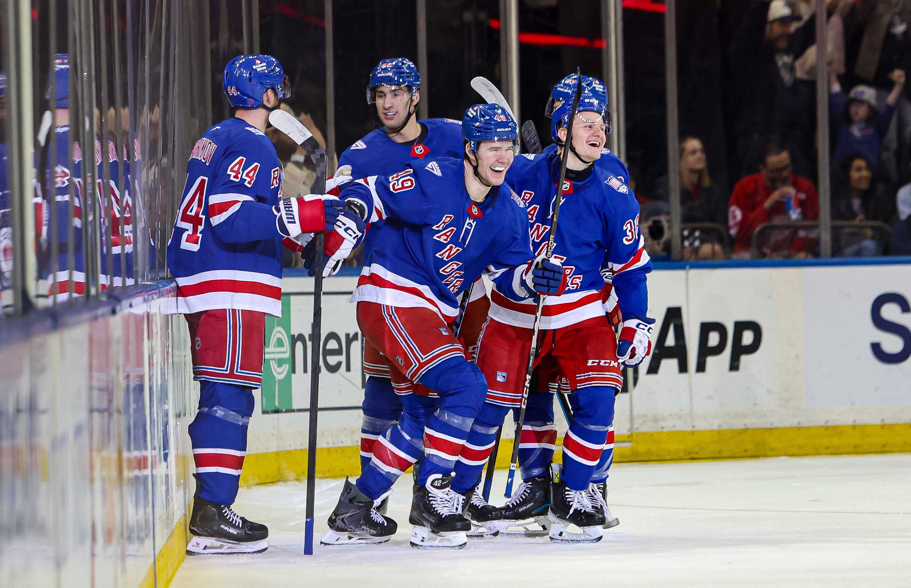 Recap: Red Wings-Rangers kicked off ABC affiliates: Detroit loses, 4-1