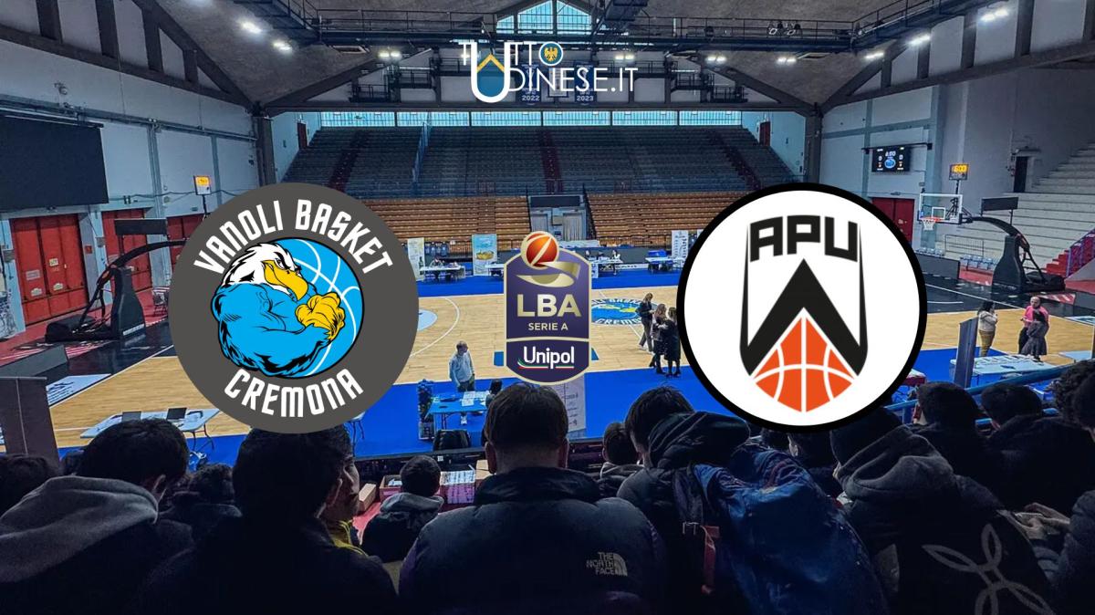 Diretta LBA Vanoli Cremona-Apu Udine 4-8: Primo quarto