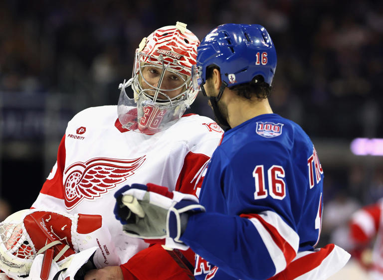 Recap: Red Wings-Rangers kicked off ABC affiliates: Detroit loses, 4-1