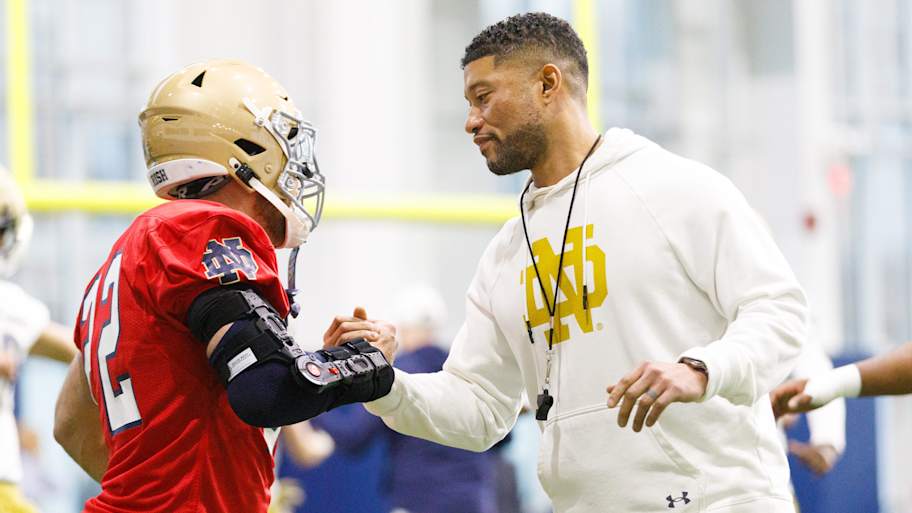 'Door is open' for Marcus Freeman and Notre Dame to flip this Michigan ...