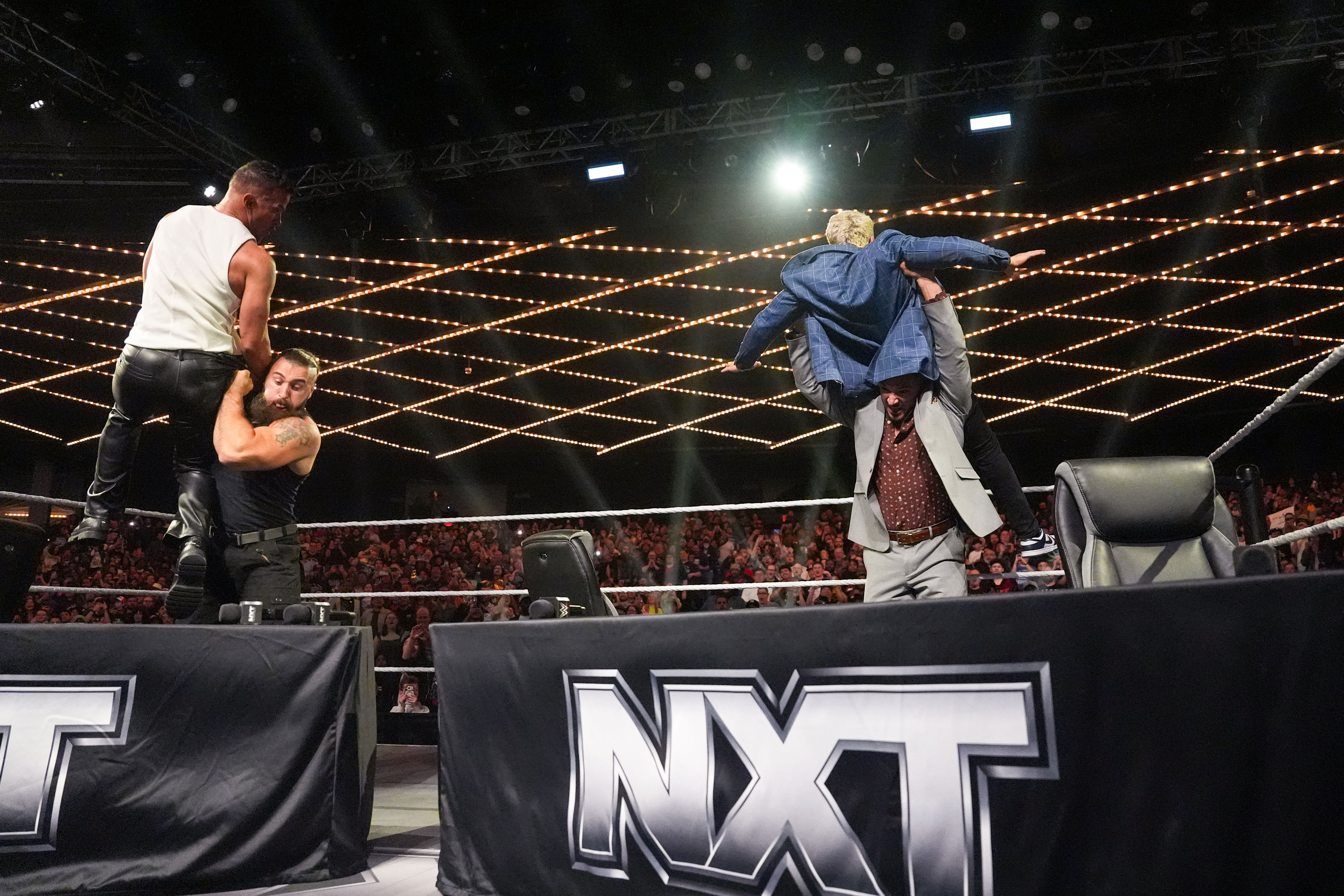 WWE NXT Stand & Deliver 2026 results, live match coverage<br><br>