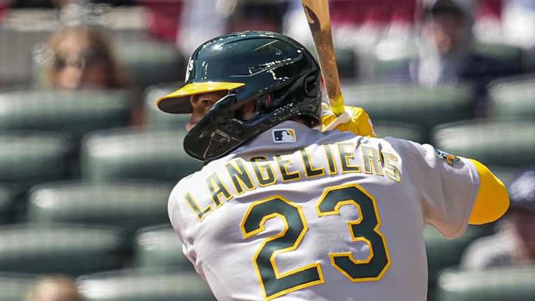 Inside Shea Langeliers record pace: Why Cal Raleigh could lose his ...