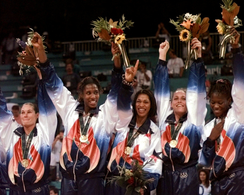 Parker, Delle Donne and 1996 US Olympic women's basketball team set for ...