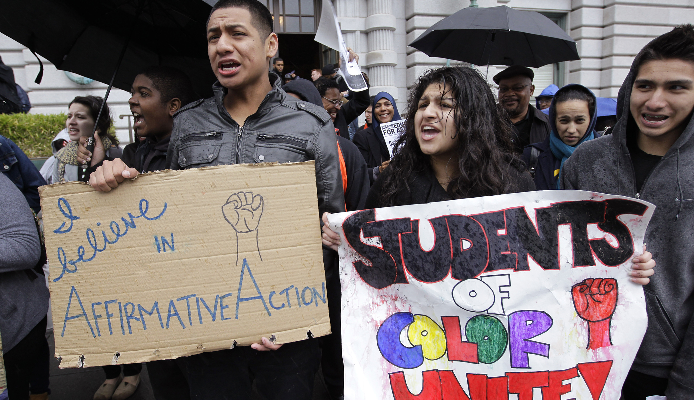 'Who cares' about systemic racism when it benefits minorities?