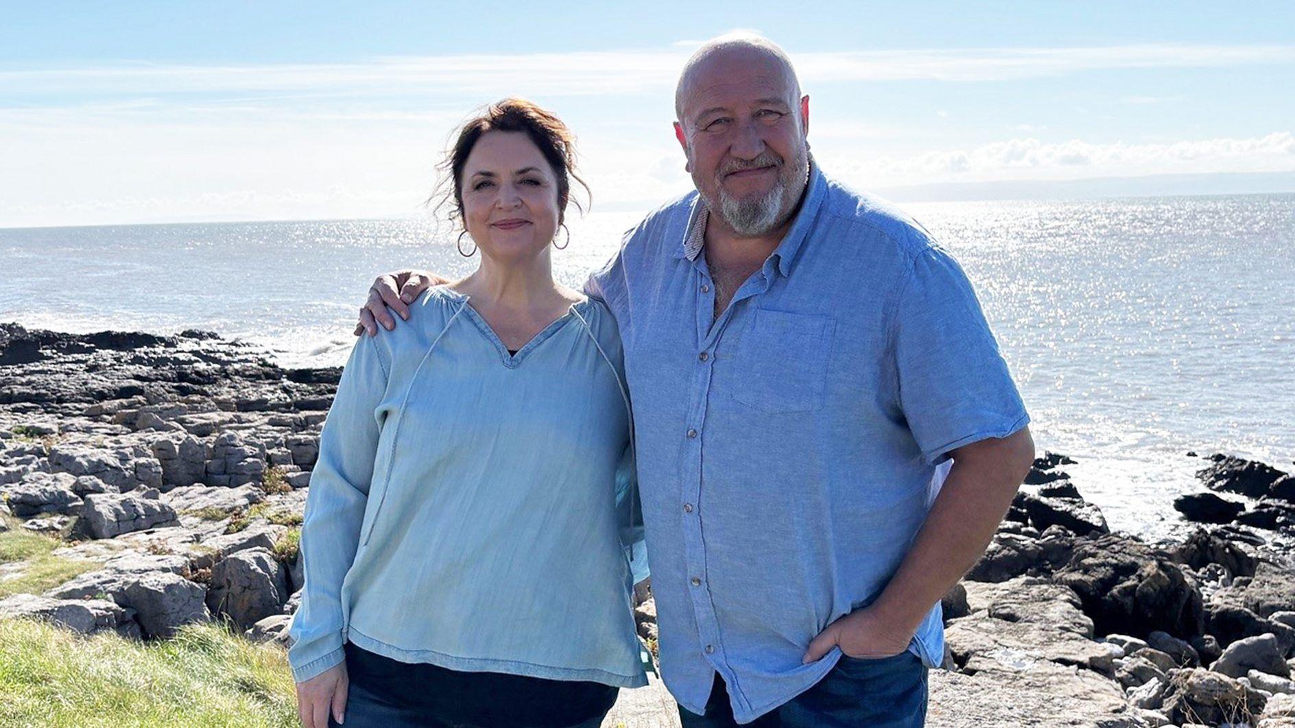 The widower and divorcee - Ruth Jones and Steve Speirs' new comedy