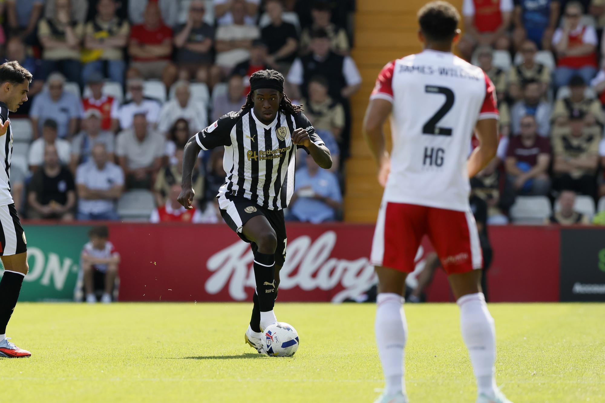 Progress report on a pair of missing Rotherham United defenders