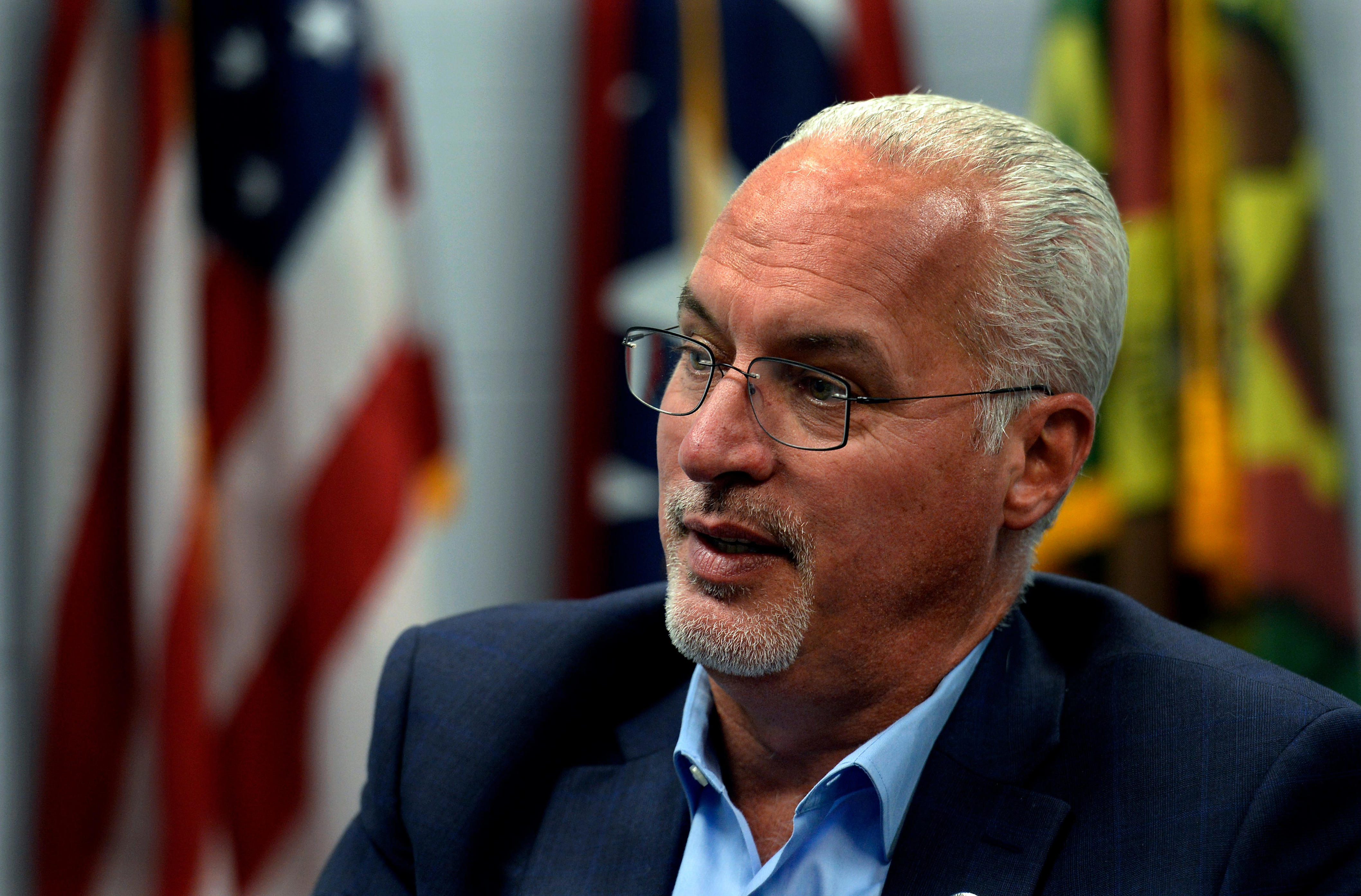 Davidson County Sheriff Daron Hall is stepping down to private sector