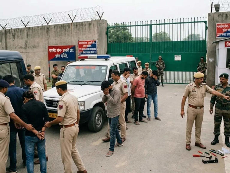 दिल्ली पुलिस ने भारत में नेटवर्क फैला रही आईएसआई को चेतावनी दी, संवेदनशील  सैन्य ठिकानों पर सीसीटीवी कैमरे लगाने के आरोप में 11 लोगों को ...