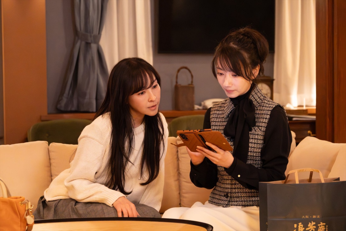 月夜行路－答えは名作の中に－: “ルナ”波瑠と“涼子”麻生久美子の“異色バディー”に視聴者「心地いい」ルナの“正体”に驚きも（ネタバレあり）