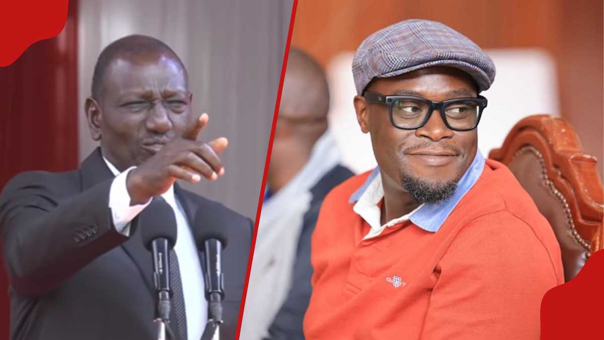 William Ruto lectures Sakaja, other govt officials over dress code: 