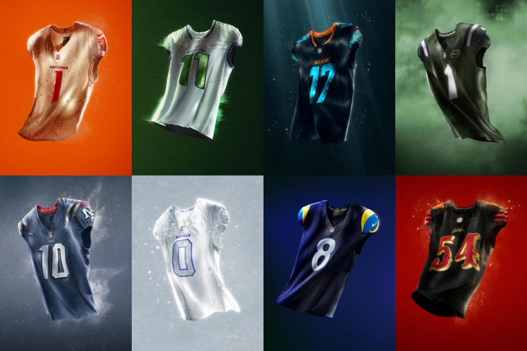 Colts to debut 'Nike Rivalries' uniforms during 2026 season