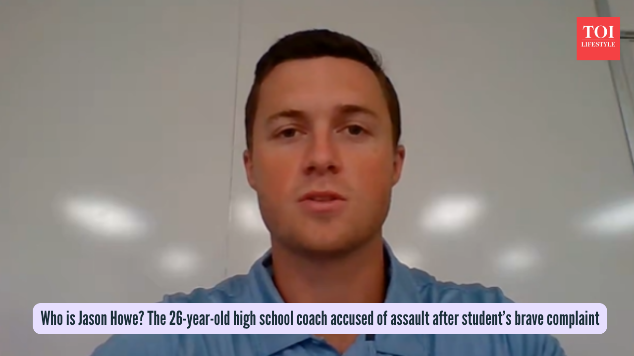 Who is Jason Howe? The 26-year-old high school coach accused of assault ...