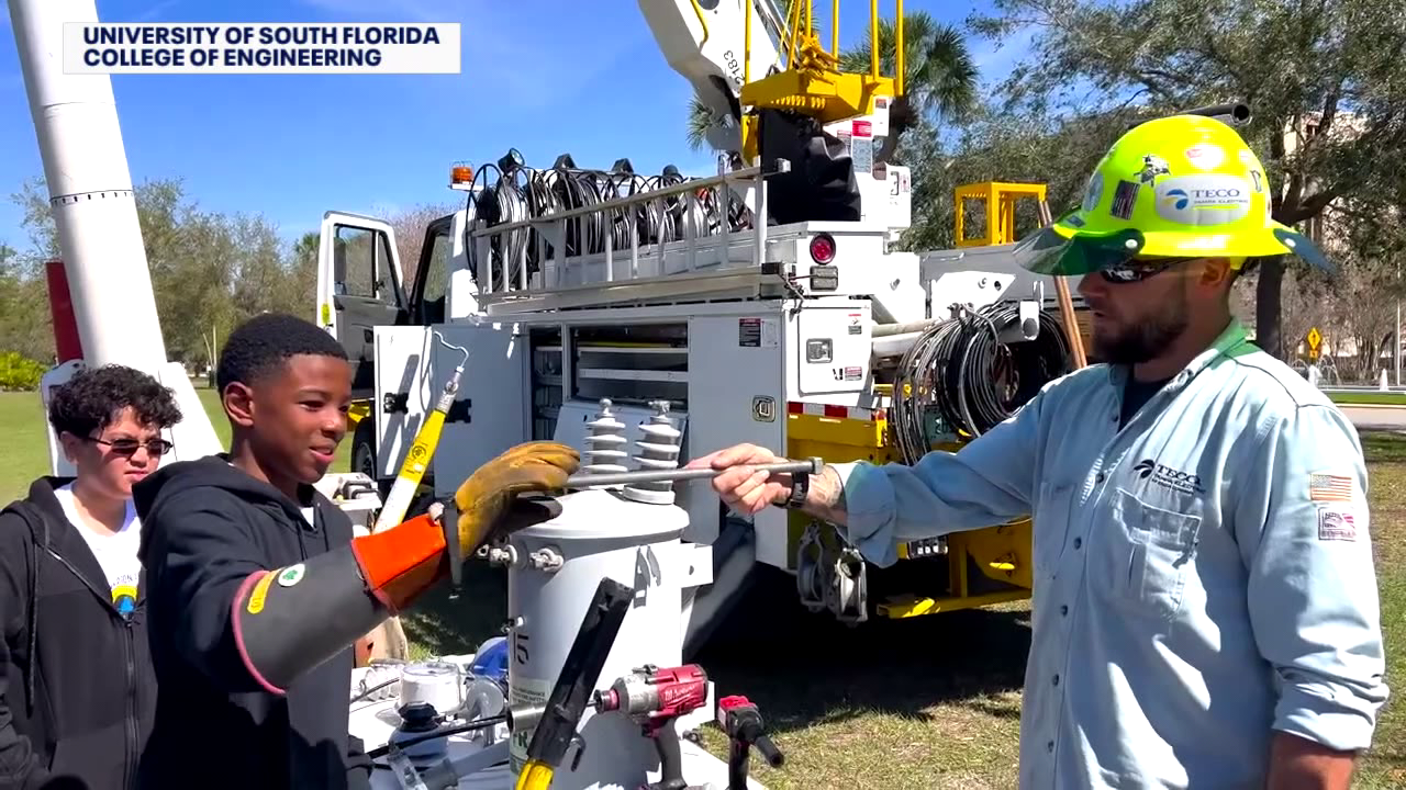 Science fiction becomes reality at USF's engineering expo