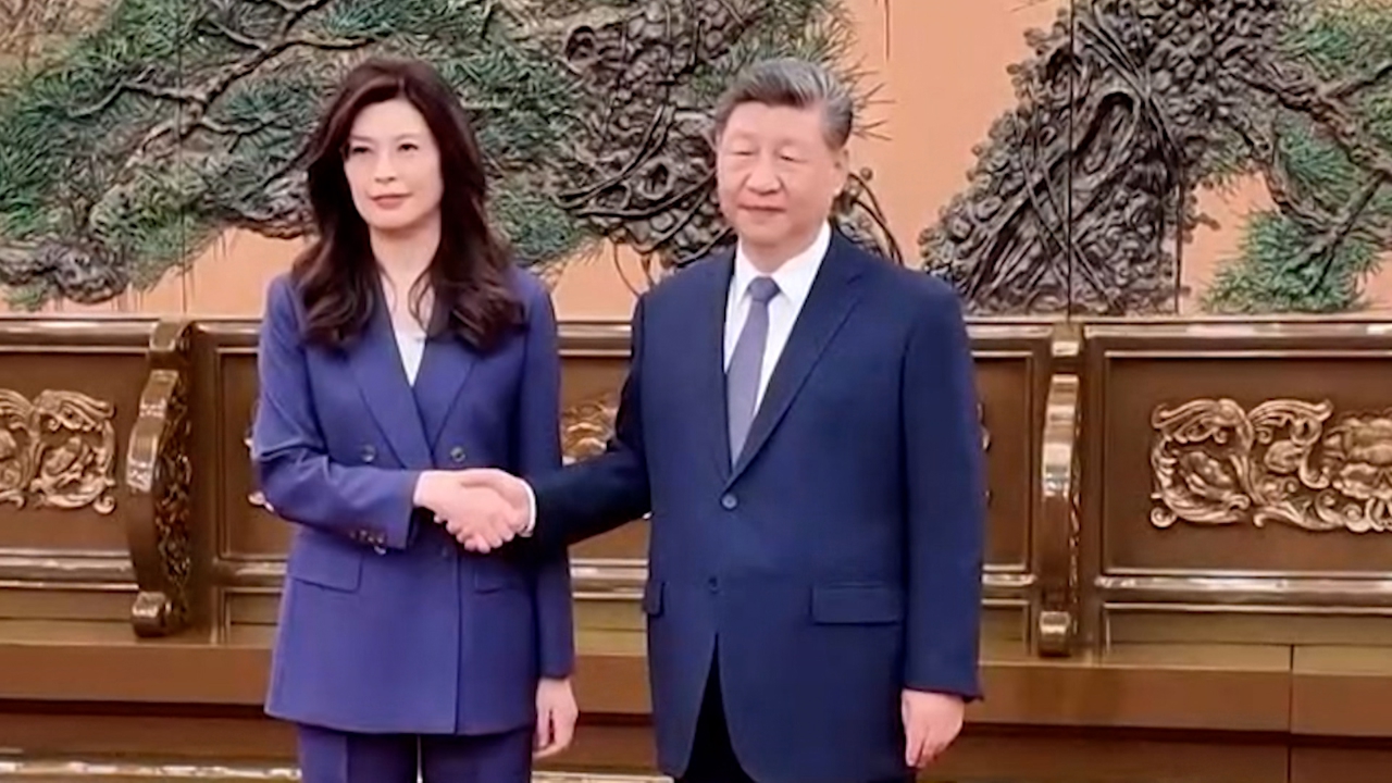 KMT's Cheng lays out vision for cross-strait peace at Xi Jinping meeting