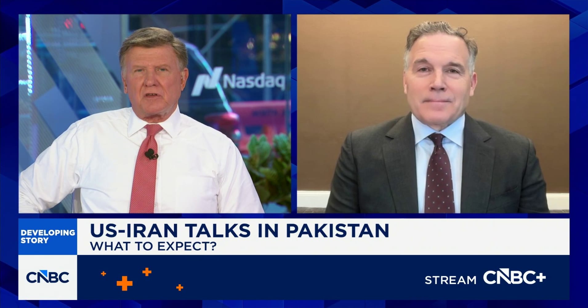 Sen. McCormick on what to expect from US.-Iran talks in Pakistan