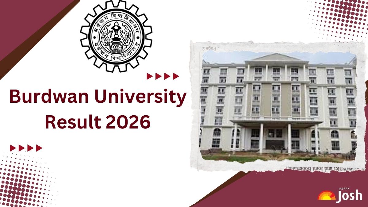 Burdwan University result 2026 out at buruniv.ac.in: Direct link to ...